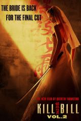 Affiche Kill Bill volume 2 (Version anglaise)