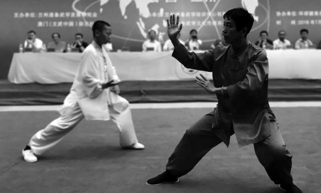 Compétition de WuShu